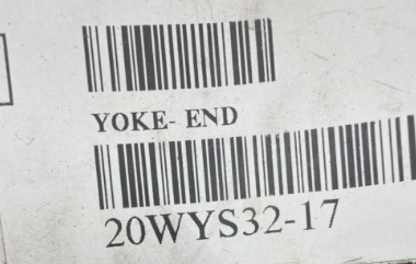 20WYS3217 Genuine Meritor End Yoke RPL20 Series