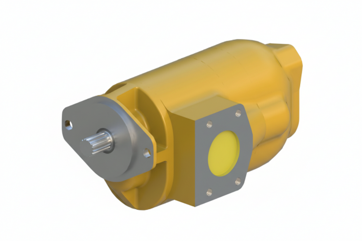 Genuine CAT Brake Cooling Hoist Gear Pump