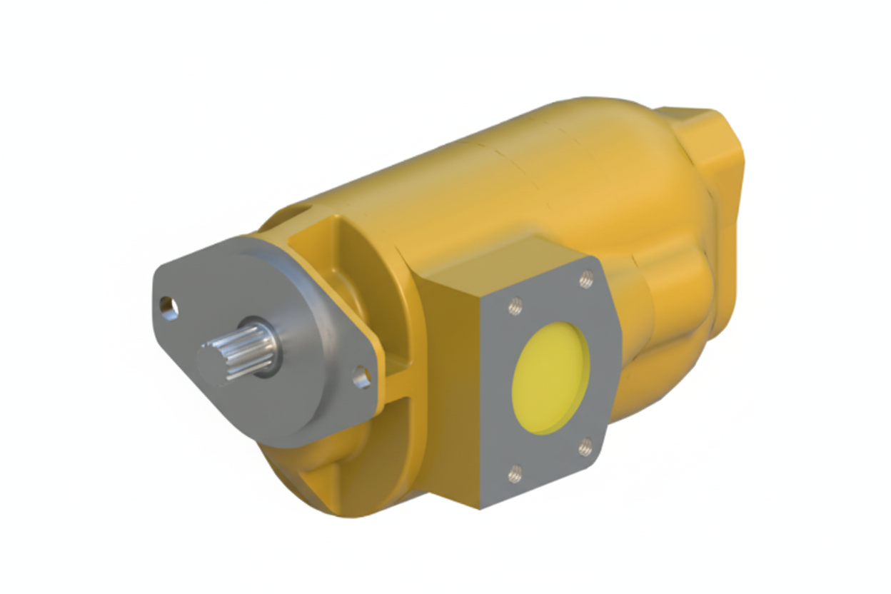 10R7977 Genuine CAT Brake Cooling Hoist Gear Pump
