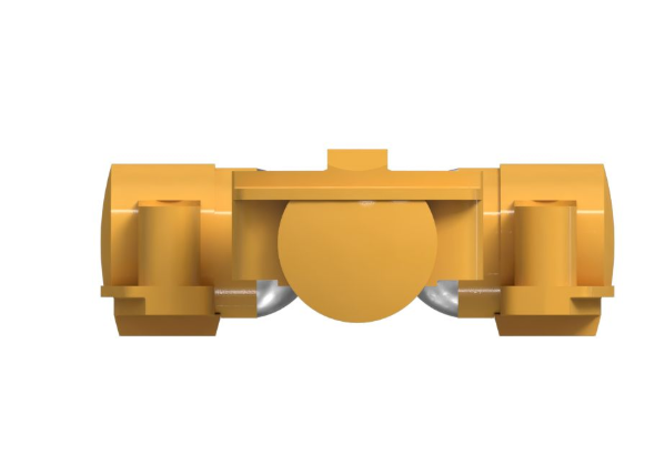 1150556 Genuine CAT Intermediate Exhaust Manifold