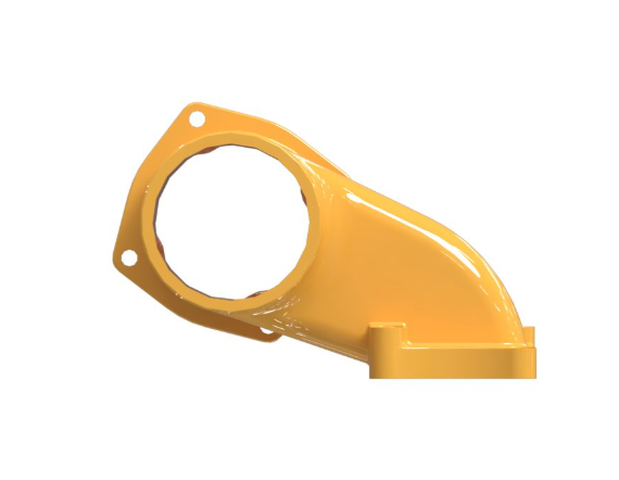 1138171 Genuine CAT Intermediate Exhaust Manifold