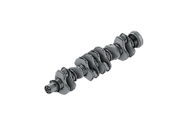 5259167 Genuine Cummins Crankshaft