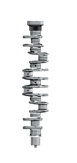 5259167 Genuine Cummins Crankshaft