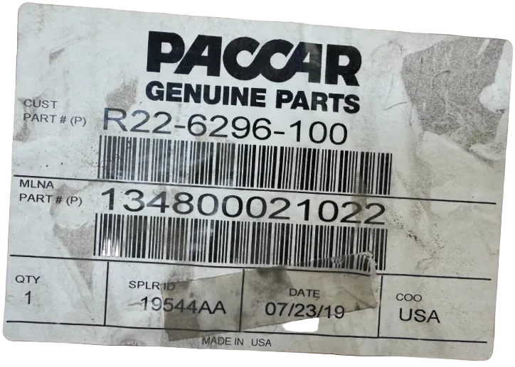 R226296100 Genuine Kenworth Mirror Housing Left