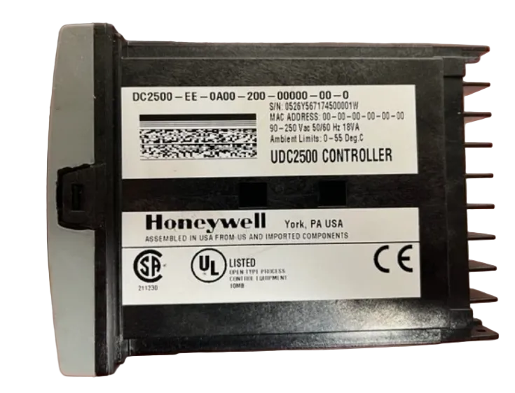 DC2500-EE-0A00-200-00000-00-0 Genuine Honeywell Temperature Controller