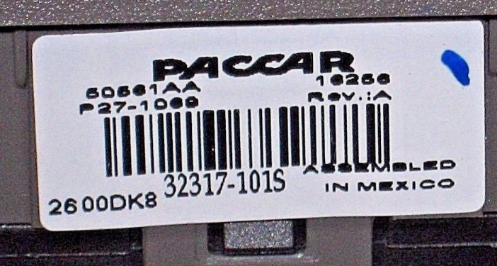 P271069 Genuine Paccar Door Window Switch Left