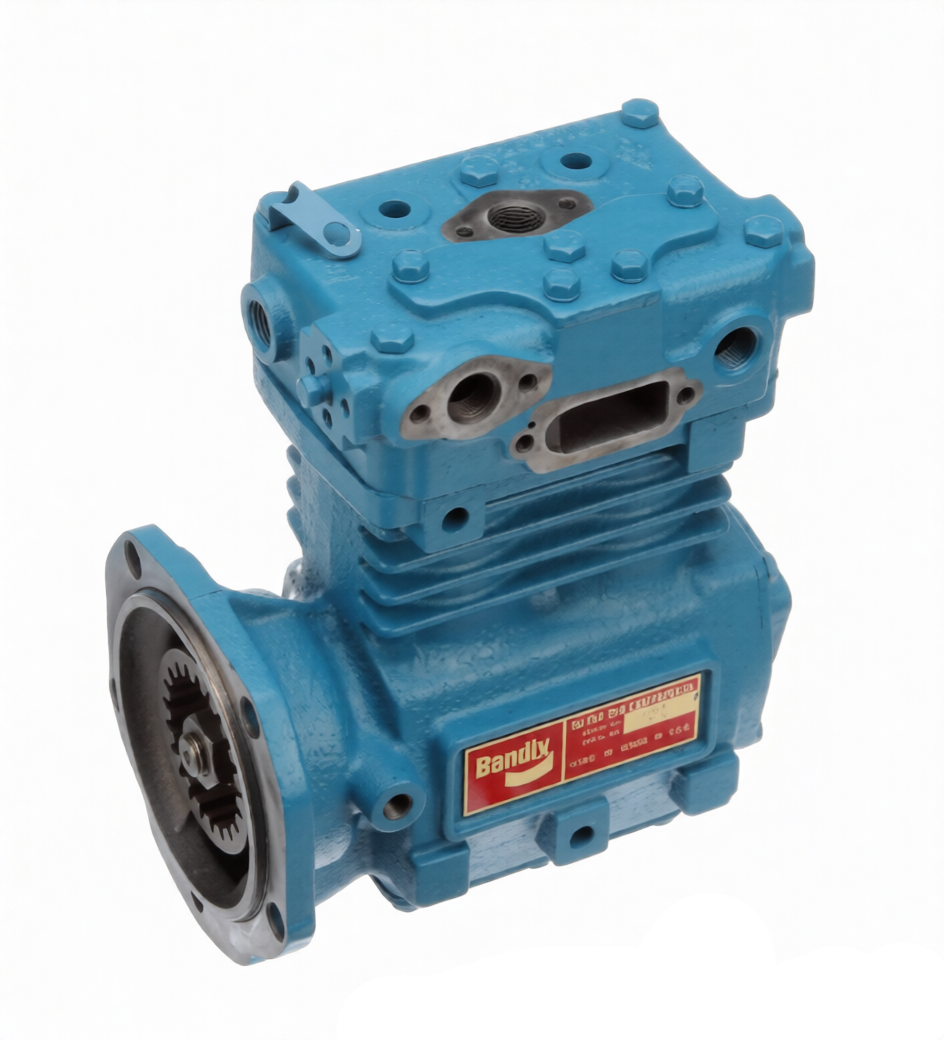 4L-7-75 Genuine Bendix TU-FLO 750 Air Brake Compressor