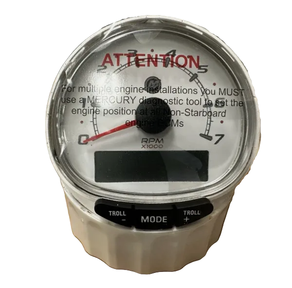 79-8M0185892 Genuine Mercury Tachometer and Speedometer Kit
