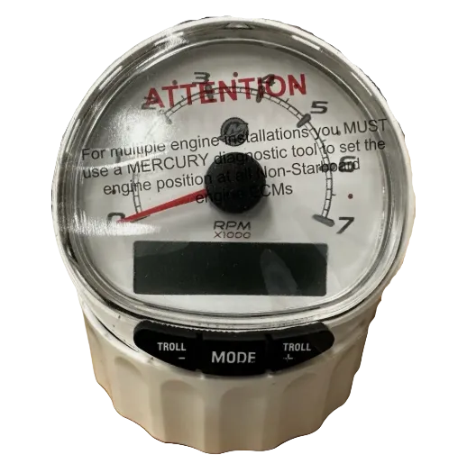 79-8M0185892 Genuine Mercury Tachometer and Speedometer Kit