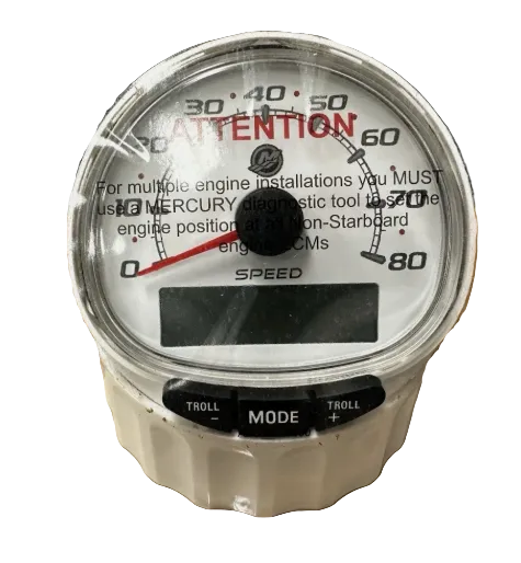 79-8M0185892 Genuine Mercury Tachometer and Speedometer Kit