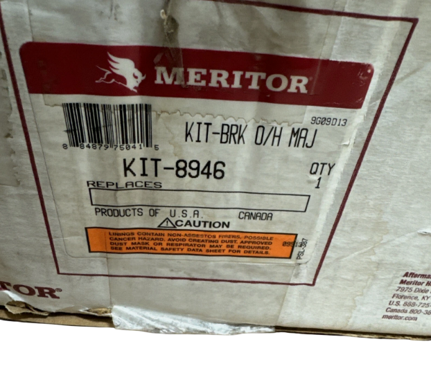 TDAKIT8946 Genuine Meritor Brake Shoe Kit