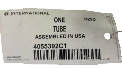 4055392C1 Genuine International Power Steering Cooling Tube