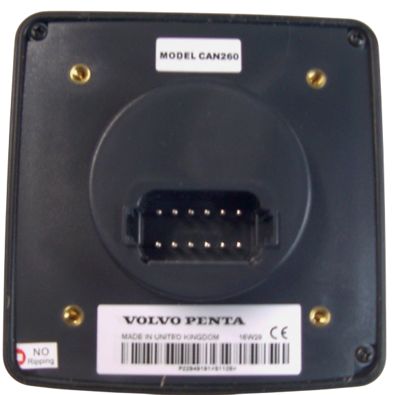 22949191 Genuine Volvo Penta EVC Gauge Display