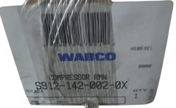 S912-142-002-0x Genuine Wabco Air Brake Compressor