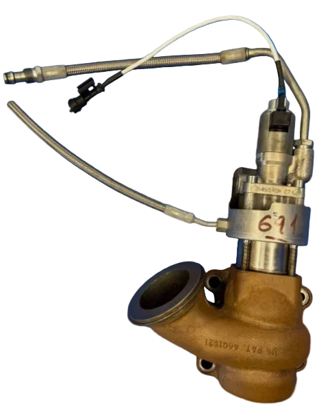 6601821 Genuine Volvo EGR Valve For D13