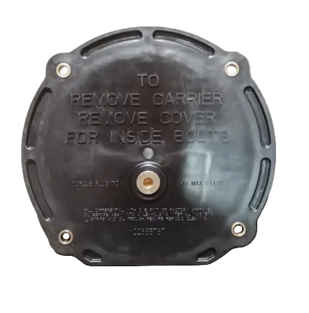 21658870 Genuine Volvo Differential Side Cover Kit Left