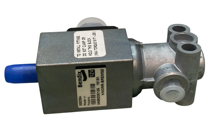 21396762 Genuine Volvo Air Brake Solenoid Valve