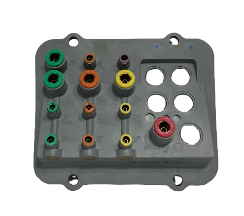 40QE54M Genuine Volvo Air Line Manifold Fitting