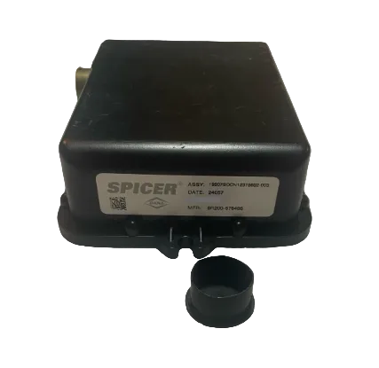 ETN0676603 Genuine Spicer Pneumatic Tire Control Units For FMTV, LMTV