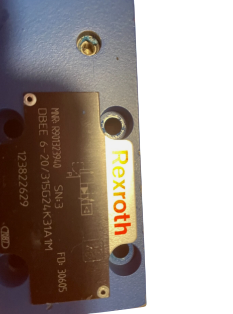 R901323940 Genuine Rexroth Hydraulic Pressure Relief Valve