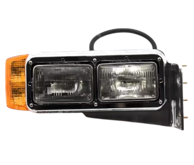 16-07572R-P Genuine Peterbilt Headlamp Left for 379