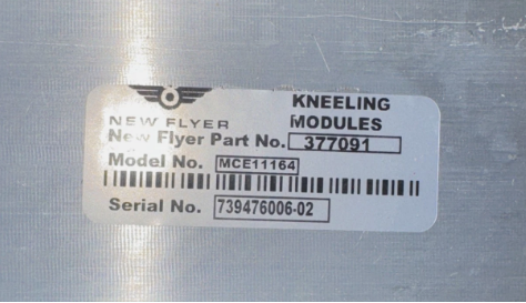 MCE11164 Genuine Parker Kneeling Module