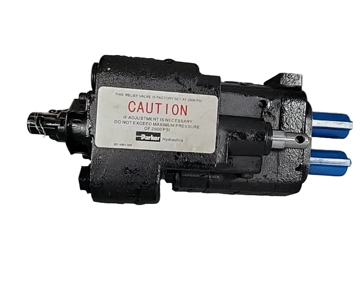 S2LD151RPRB Genuine Parker Hydraulic Gear Remote Knob Dump Pump