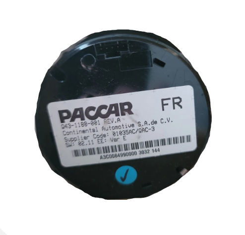 Q43-1188-001 Genuine Paccar Speedometer Gauge