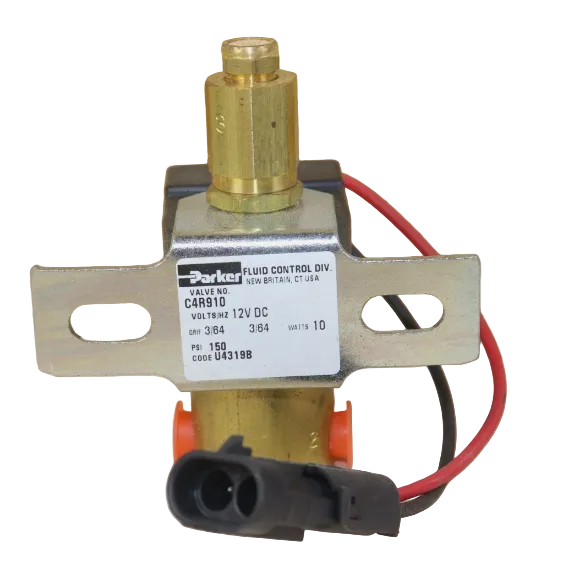 C4R910DC14R8 Genuine Parker Fan Clutch Solenoid Valve