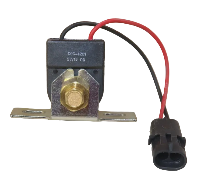 C4R910DC14R8 Genuine Parker Fan Clutch Solenoid Valve
