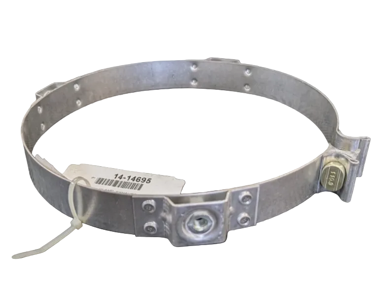14-14695 Genuine Paccar Muffler Guard Heat Shield Mount Exhaust Clamp 10