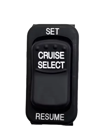 16-091227B3GMN2D31 Genuine Paccar Cruise Control Switch - Single Pole With Leds