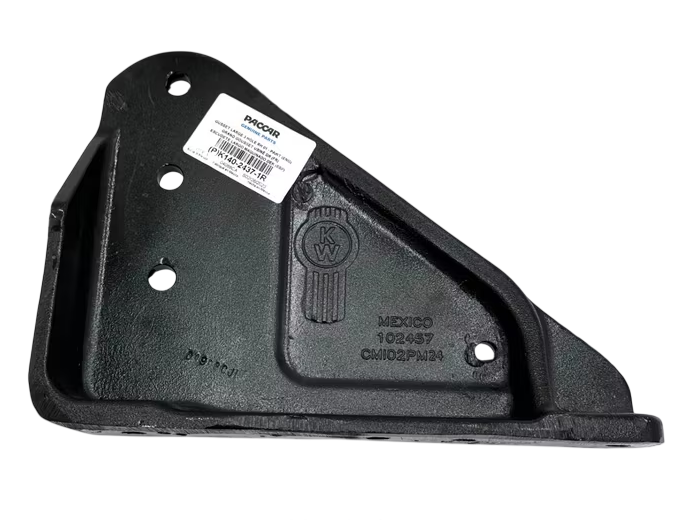 K140-2437-1R Genuine Paccar Right 3-Hole Aluminum Crossmember Gusset