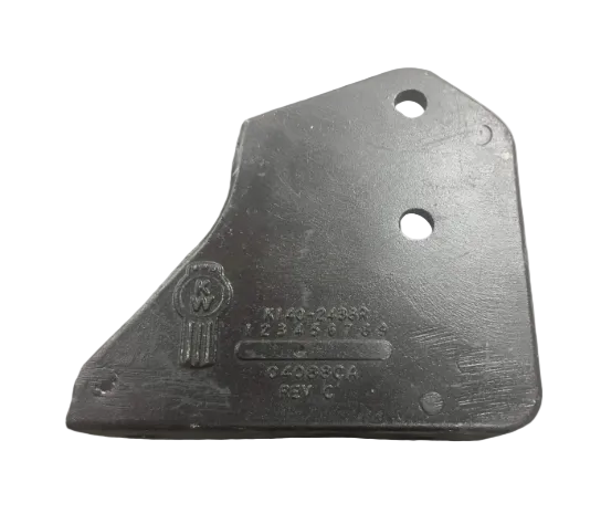 K140-2438-4R Genuine Paccar Right 2-Hole Crossmember Gusset