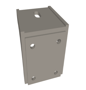 4932108 Genuine Cummins Marine Gear Support