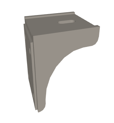 4932108 Genuine Cummins Marine Gear Support