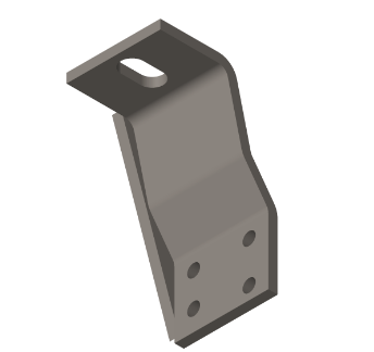 3349009 Genuine Cummins Marine Gear Support