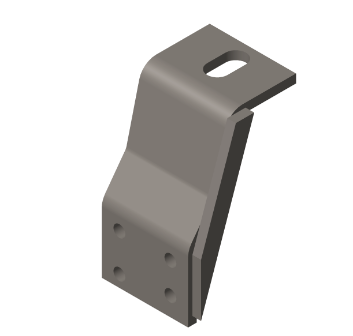 3349009 Genuine Cummins Marine Gear Support