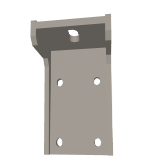 4003534 Genuine Cummins Marine Gear Support