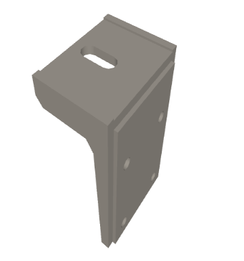 4003534 Genuine Cummins Marine Gear Support