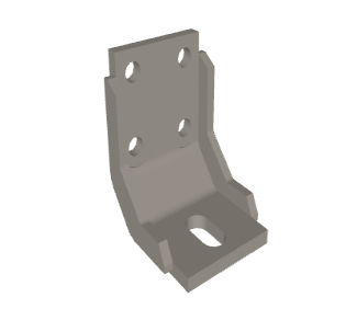 3912998 Genuine Cummins Marine Gear Support