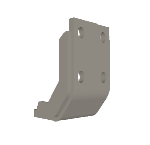 3897073 Genuine Cummins Marine Gear Support