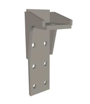 3866731 Genuine Cummins Marine Gear Support