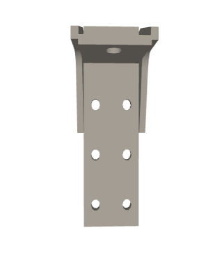 3866731 Genuine Cummins Marine Gear Support