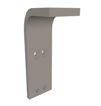 4936966 Genuine Cummins Marine Gear Support