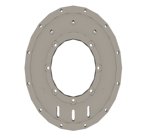 3866693 Genuine Cummins Marine Gear Adapter