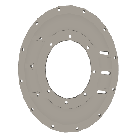 3866693 Genuine Cummins Marine Gear Adapter