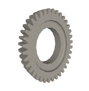 3349101 Genuine Cummins Hydraulic Pump Gear