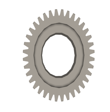 3349101 Genuine Cummins Hydraulic Pump Gear