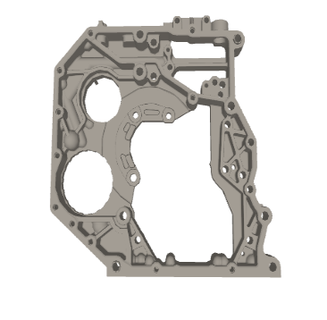 5257110 Genuine Cummins Gear Housing
